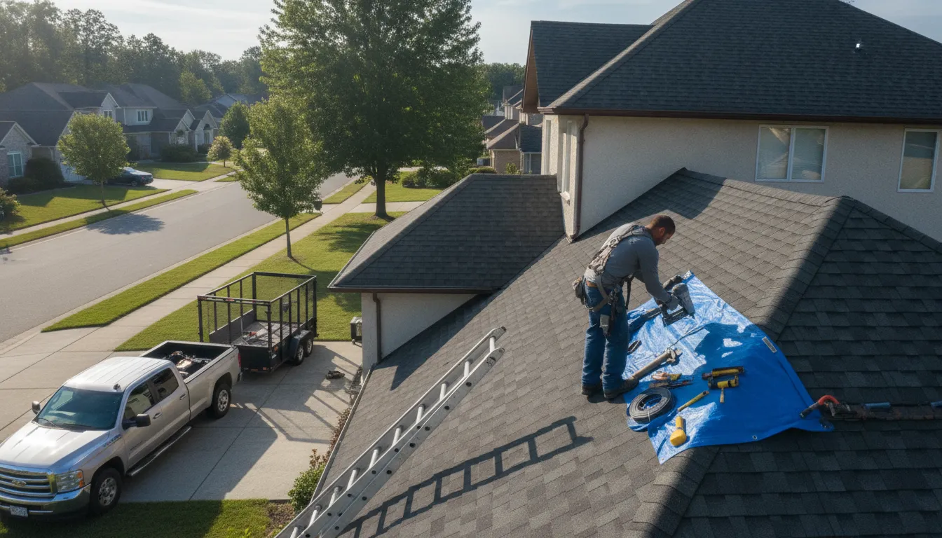 Trusted Storm Damage Roof Repair for Washburn Homes & Businesses